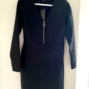 Knee length. Brand new, size medium.